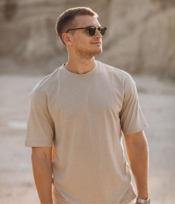 Cream T-Shirt